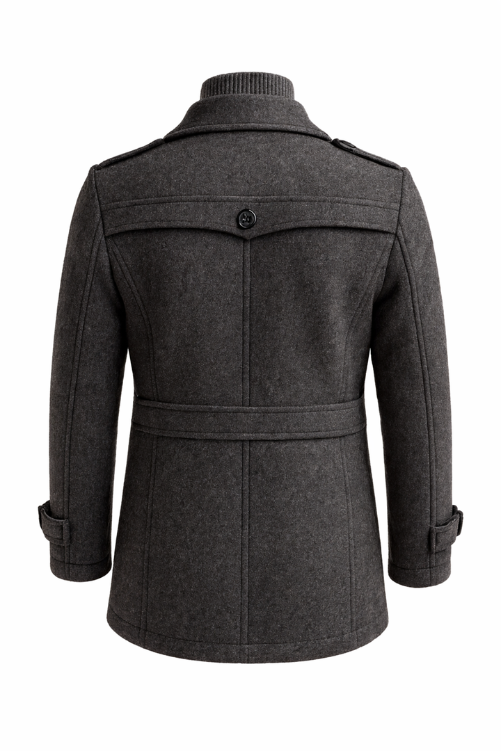 Marvion | Winter Overcoat