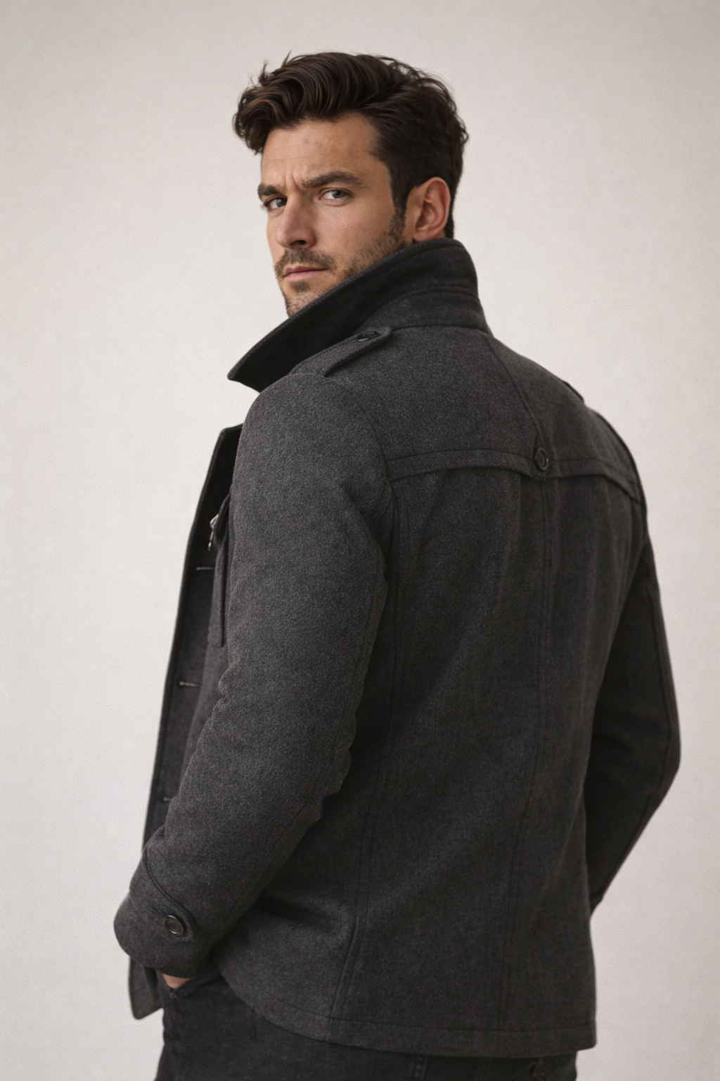 Marvion | Winter Overcoat
