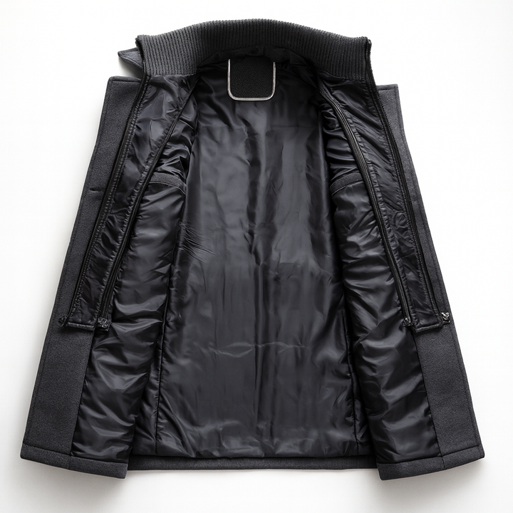 Marvion | Winter Overcoat