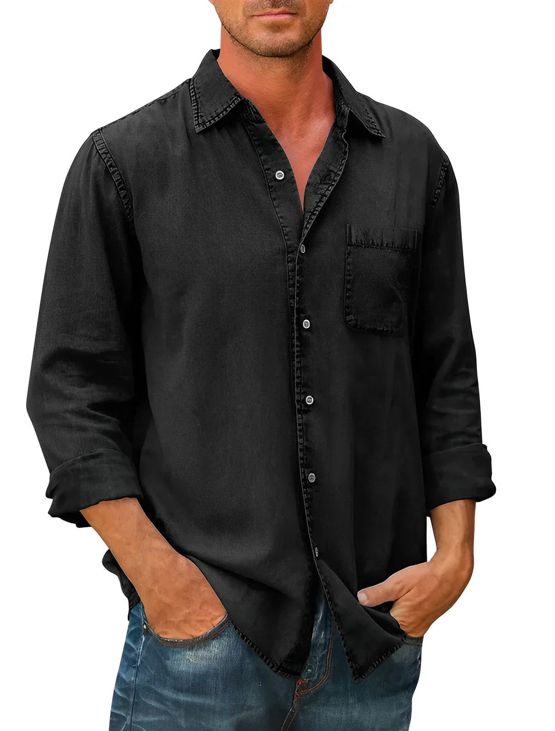 Callum - Elegant and Comfortable Shirt