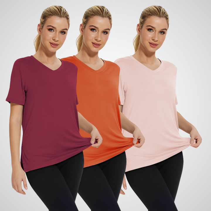 Selvica | Casual Loose Fit Tee (Pack of 3)