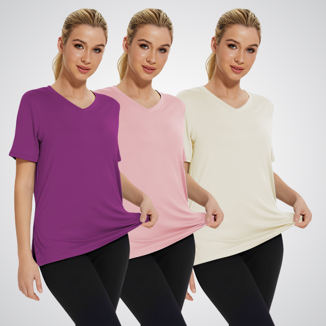 Selvica | Casual Loose Fit Tee (Pack of 3)