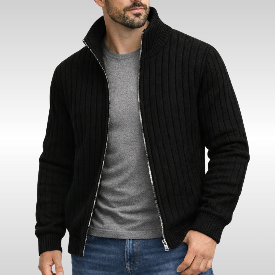 Durello | Elegant Zip Gilet