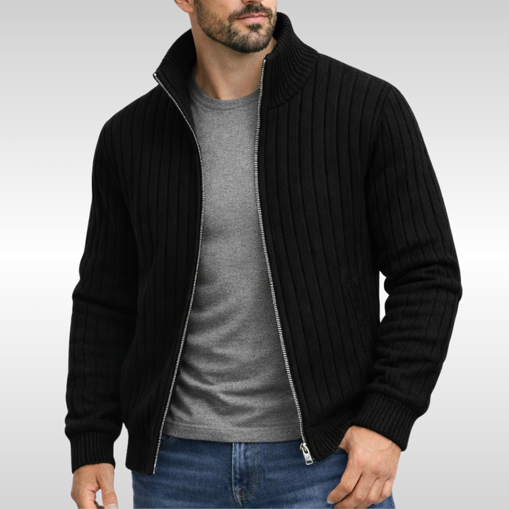 Durello | Elegant Zip Gilet