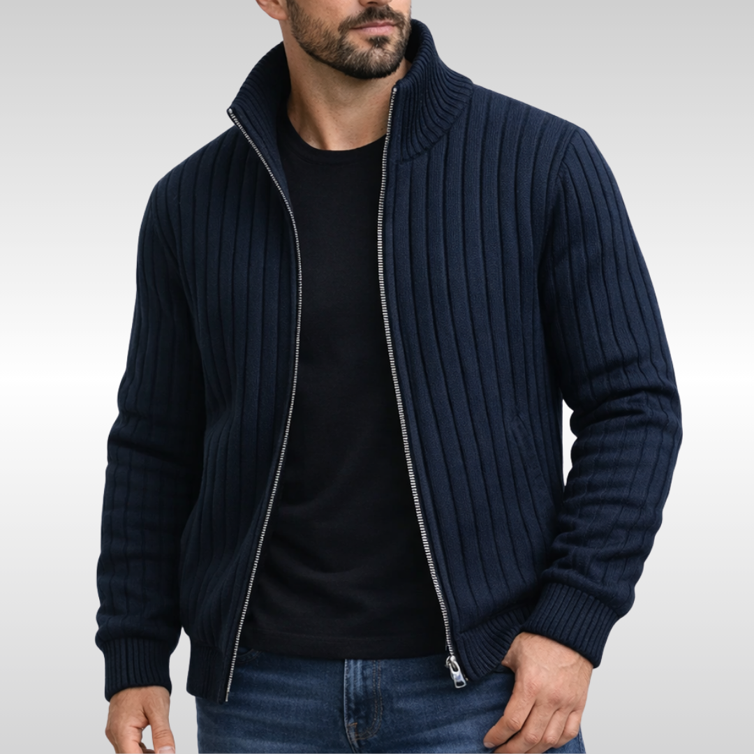 Durello | Elegant Zip Gilet