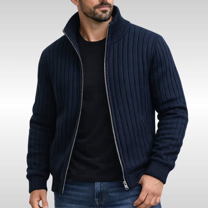 Durello | Elegant Zip Gilet