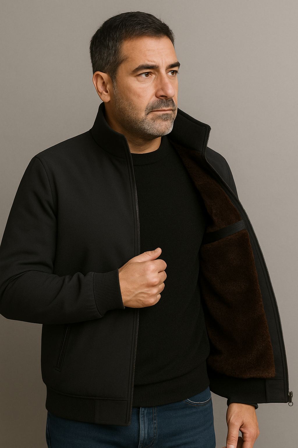Darelin | Waterproof Thermal Zip Jacket