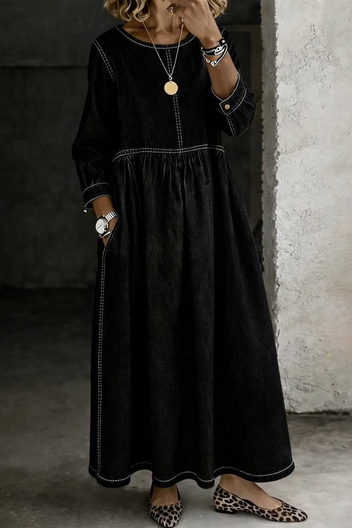 Melissa Denim Dress