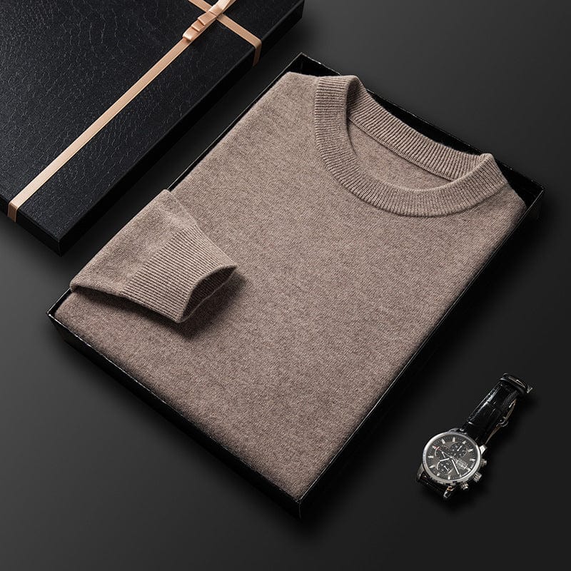 Enzo - Elegant Cashmere Jumper