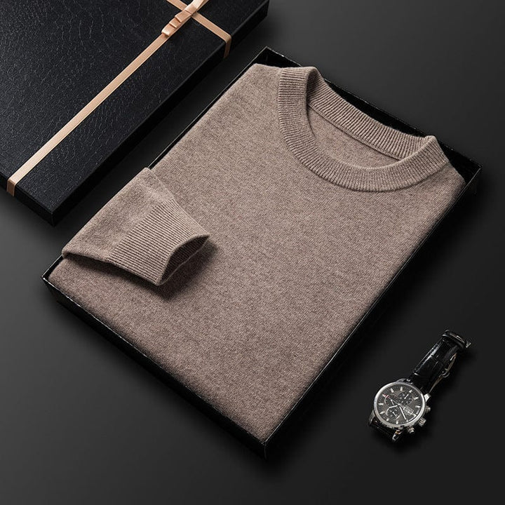 Enzo - Elegant Cashmere Jumper