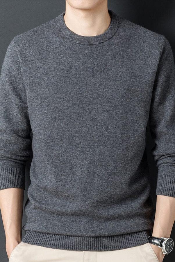 Enzo - Elegant Cashmere Jumper