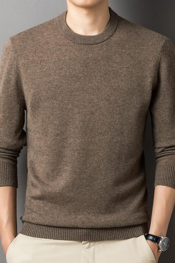 Enzo - Elegant Cashmere Jumper