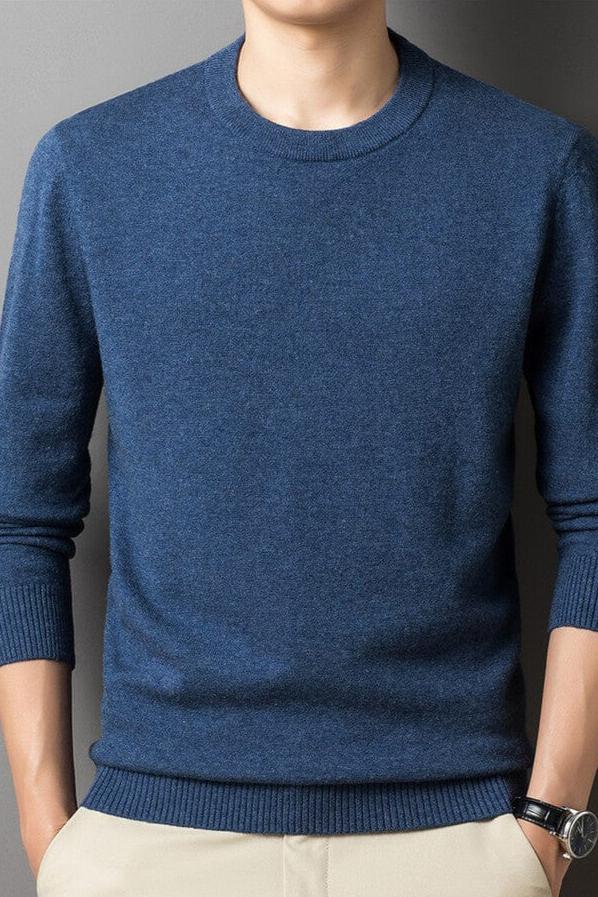 Enzo - Elegant Cashmere Jumper