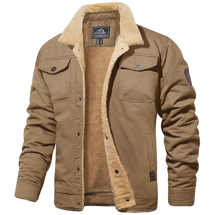 Corvandel | Classic Men’s Bomber Jacket