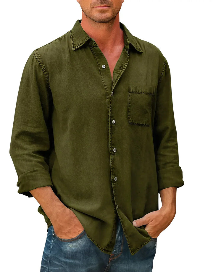 Callum - Elegant and Comfortable Shirt