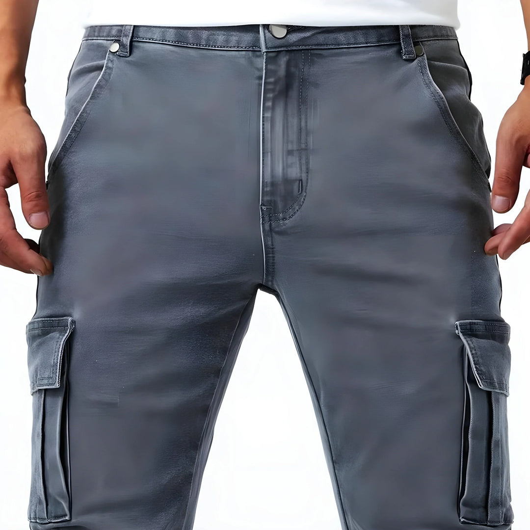 Marino Cargo Stretch Trousers