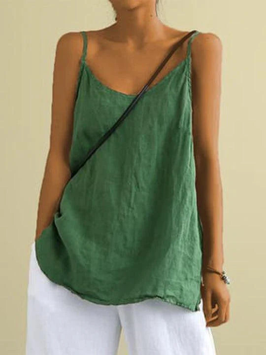 Ava™ | Soft Strap Summer Top