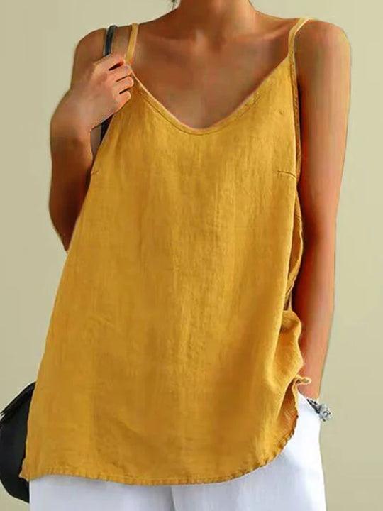 Ava™ | Soft Strap Summer Top
