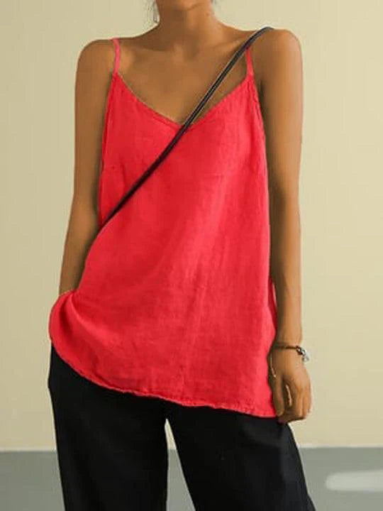 Ava™ | Soft Strap Summer Top