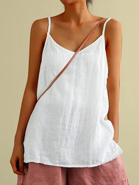 Ava™ | Soft Strap Summer Top