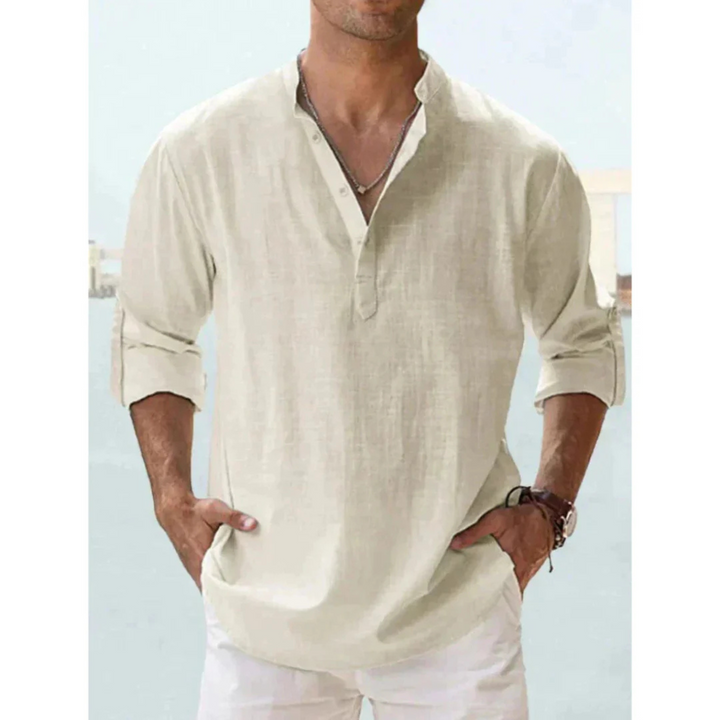 Luca™ | Breathable Everyday Shirt