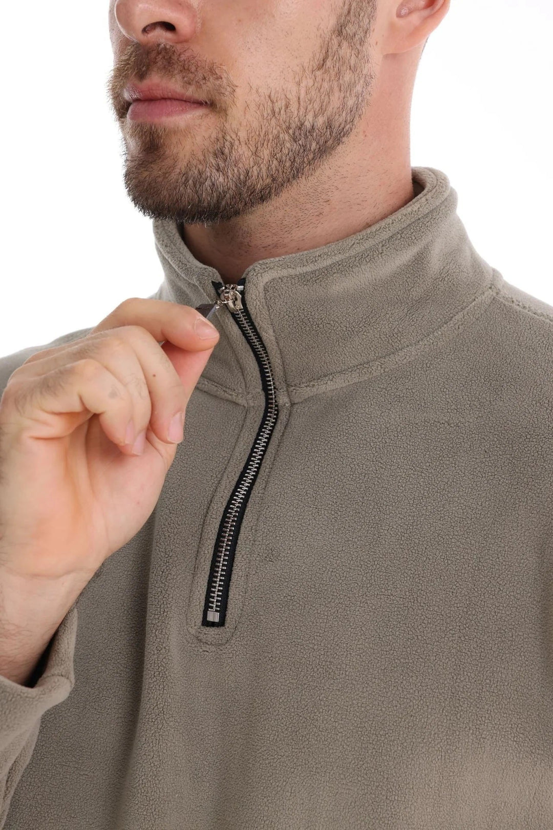 Joshua - Comfortable Zip Jumper