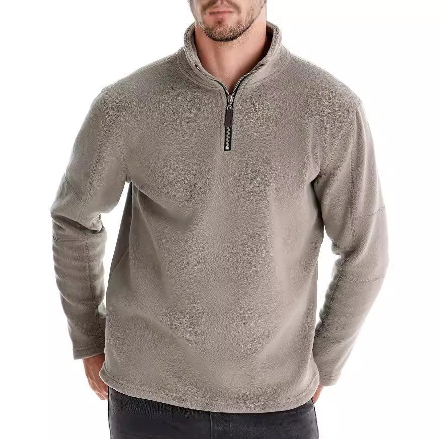 Joshua - Comfortable Zip Jumper