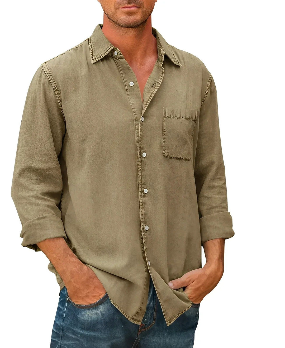 Callum - Elegant and Comfortable Shirt