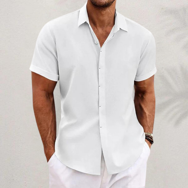 Adrien – Classic Linen Shirt