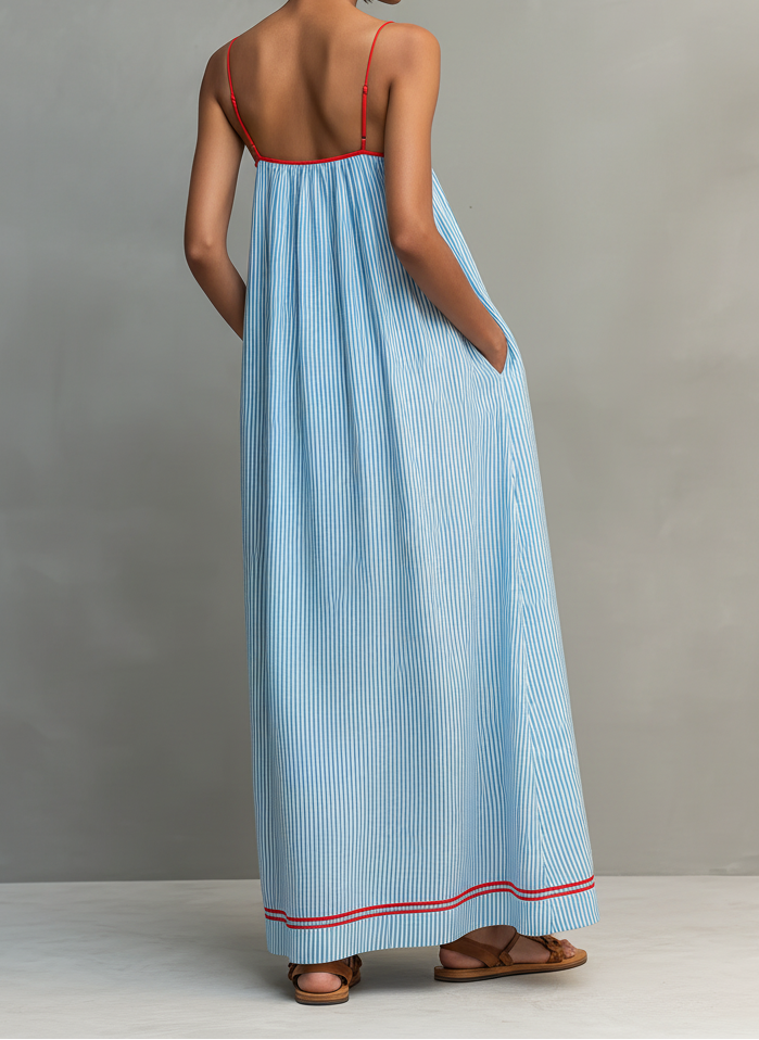 Robe Azure - Detail