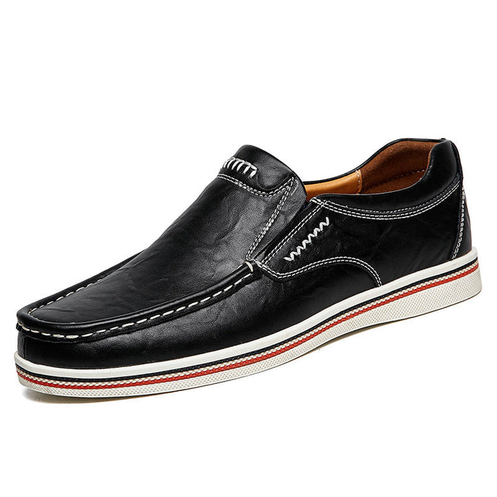 Vittorio™ | Cushioned Cowhide Loafers for All-Day Comfort
