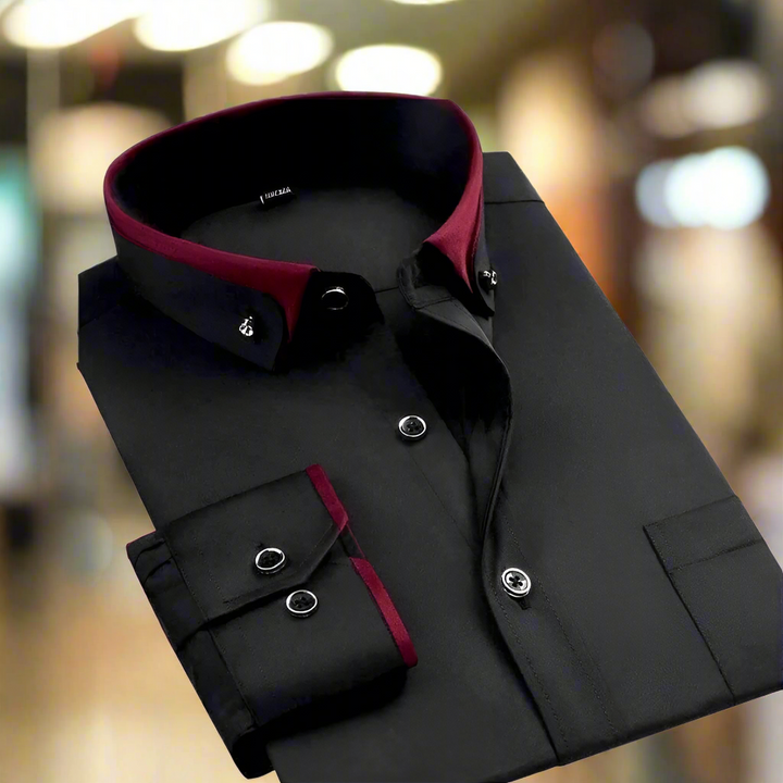 Leon - Elegant Long Sleeve Shirt