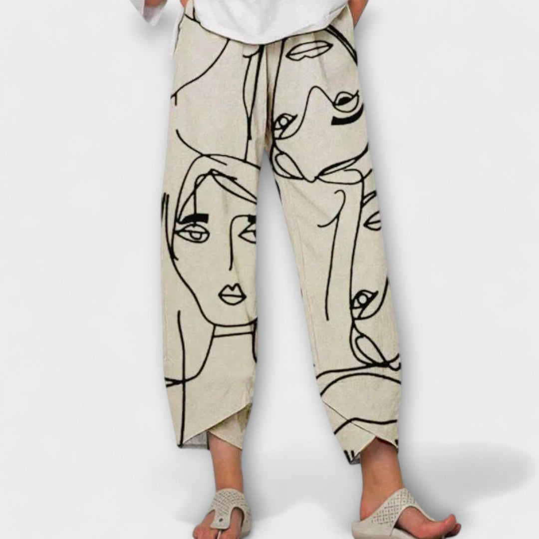 Nahia | Elegant Trousers