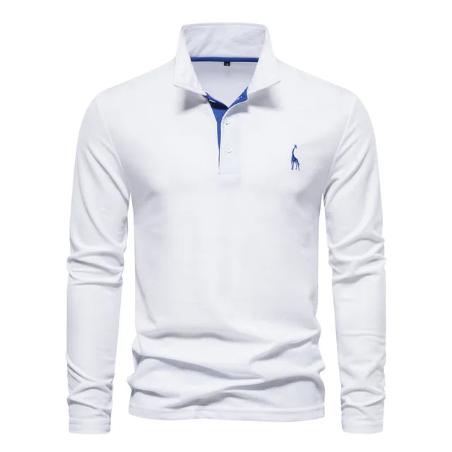 Audren - Elegant Long Sleeve Polo