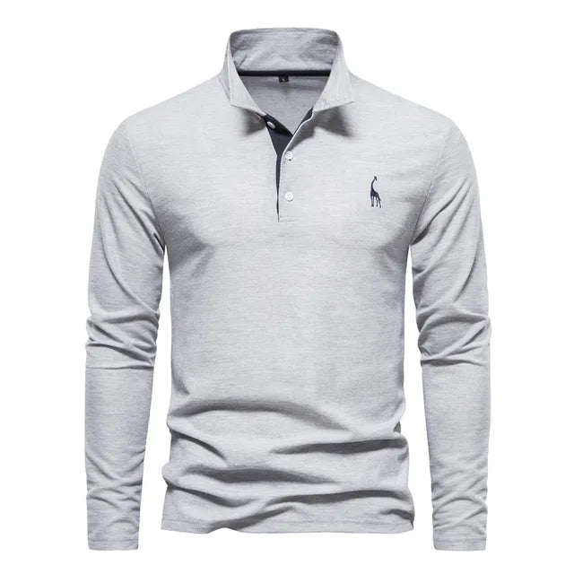 Audren - Elegant Long Sleeve Polo