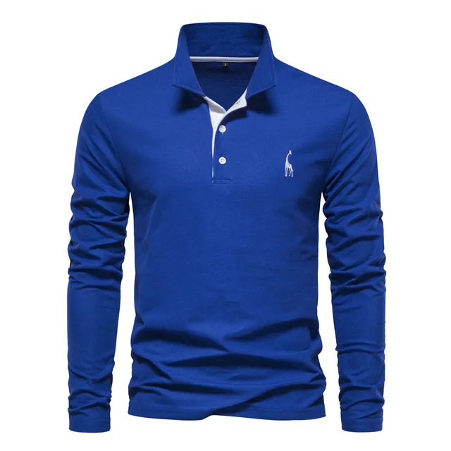 Audren - Elegant Long Sleeve Polo