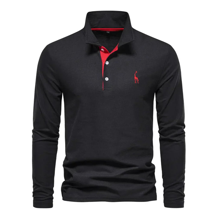 Audren - Elegant Long Sleeve Polo
