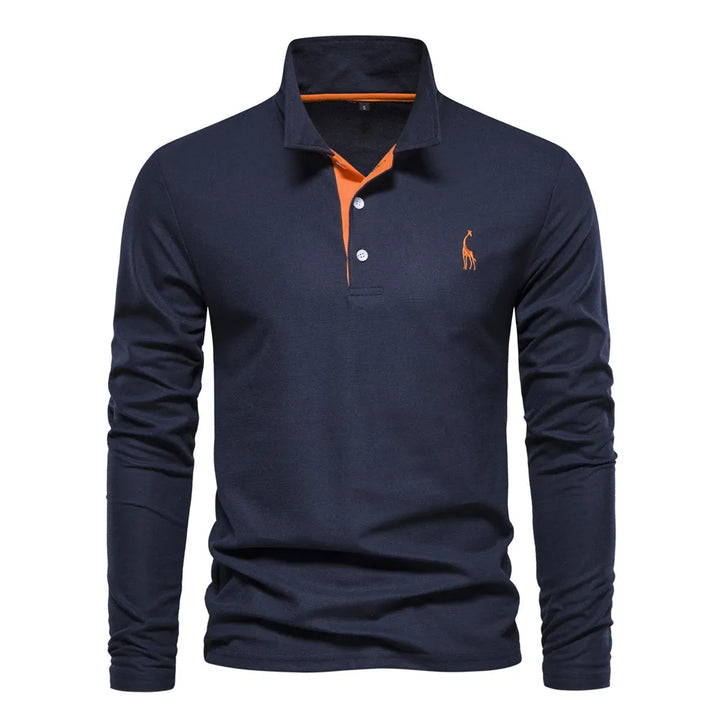 Audren - Elegant Long Sleeve Polo