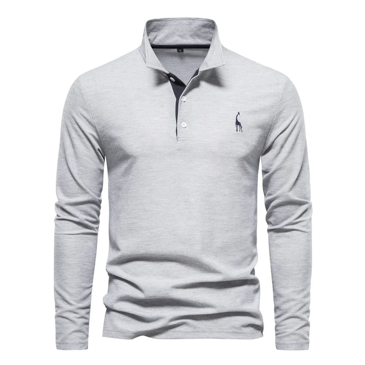 Audren - Elegant Long Sleeve Polo