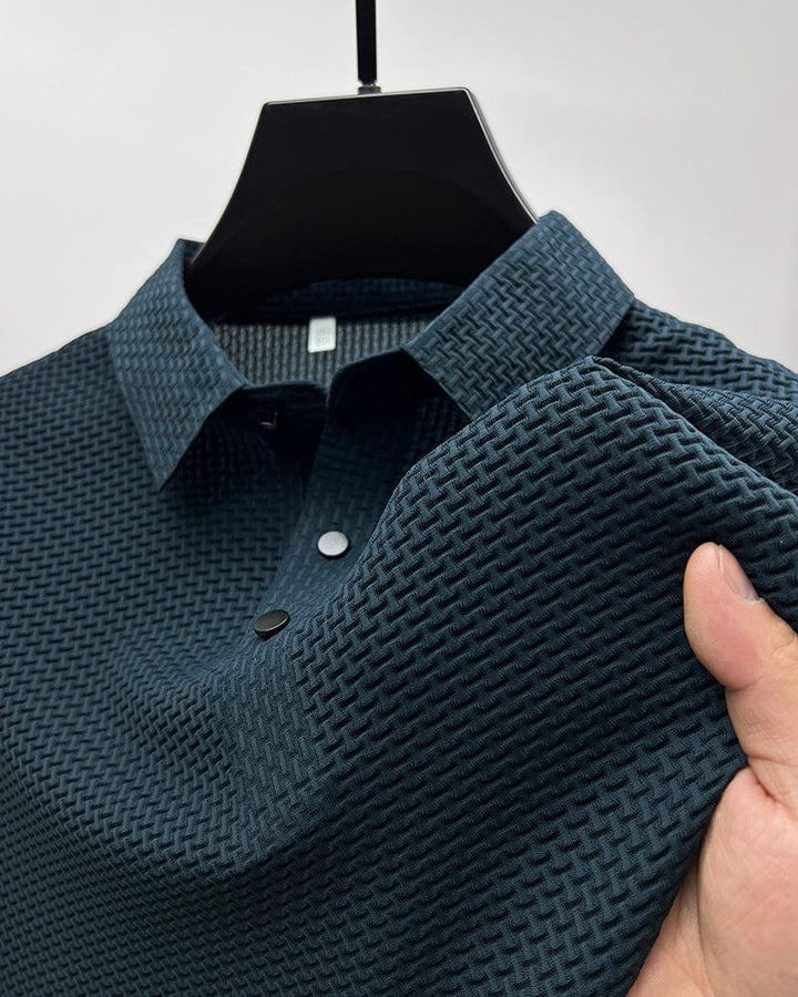 Davanté – Elegant Textured T-Shirt for Men