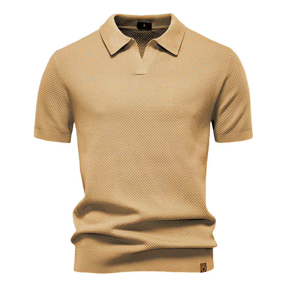 Marc – Breathable Short-Sleeved Polo