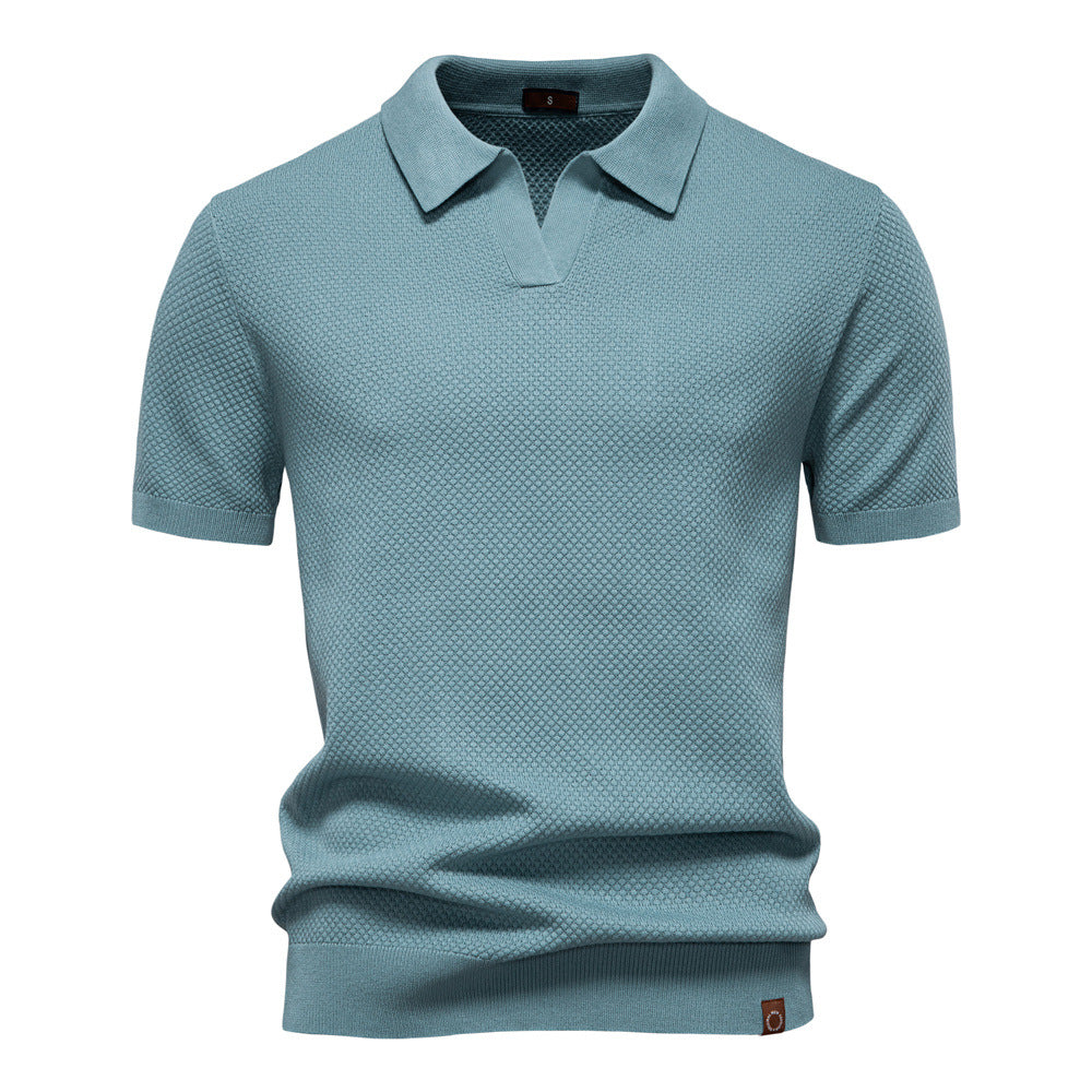 Marc – Breathable Short-Sleeved Polo