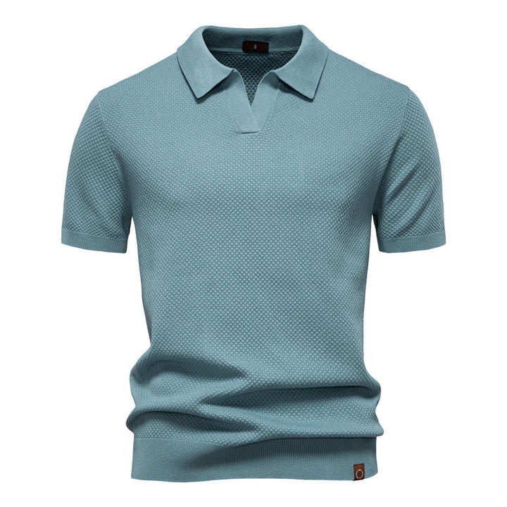 Marc – Breathable Short-Sleeved Polo
