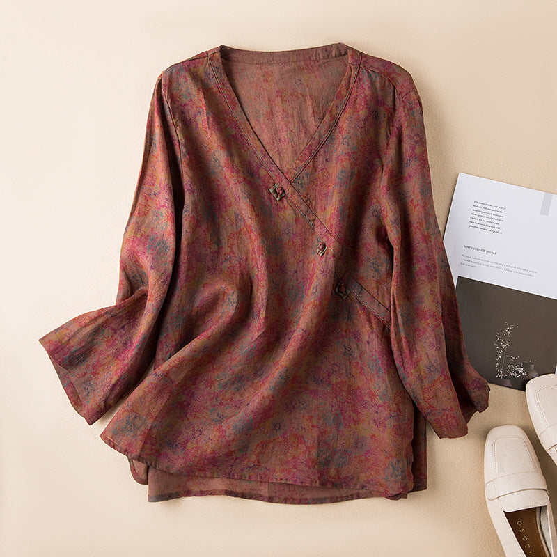 SOMERSET LINEN SHIRT