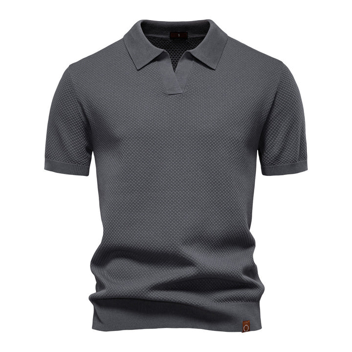 Marc – Breathable Short-Sleeved Polo
