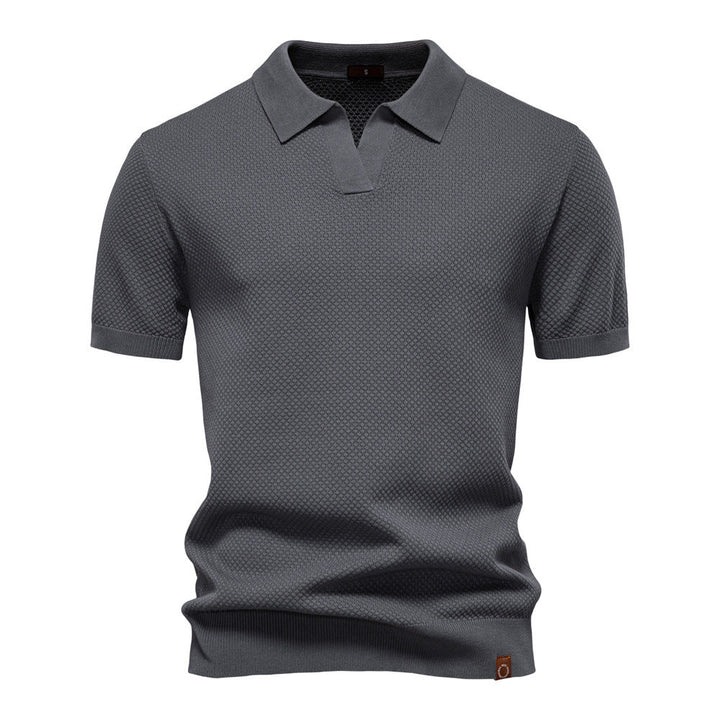 Wolfram | Structured men's polo shirt