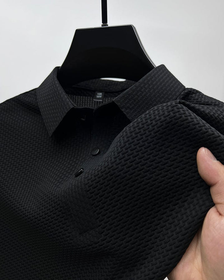 Davanté – Elegant Textured T-Shirt for Men