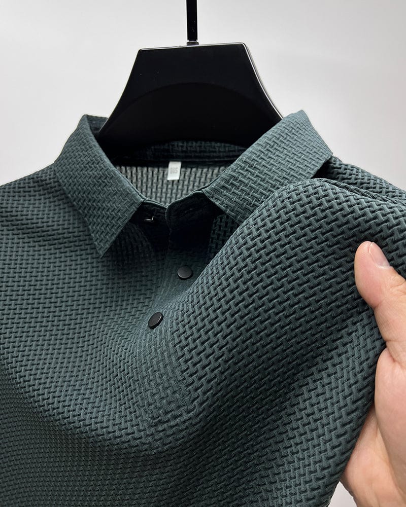 Davanté – Elegant Textured T-Shirt for Men