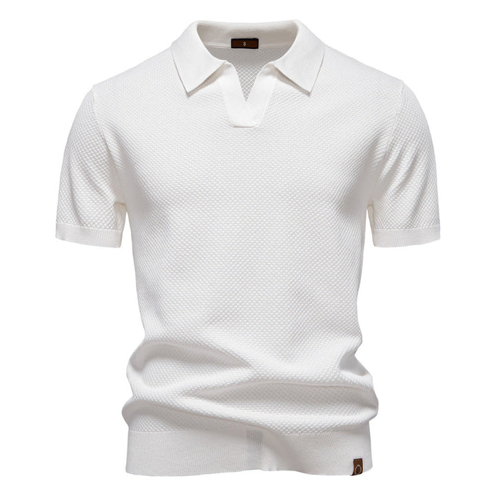Marc – Breathable Short-Sleeved Polo