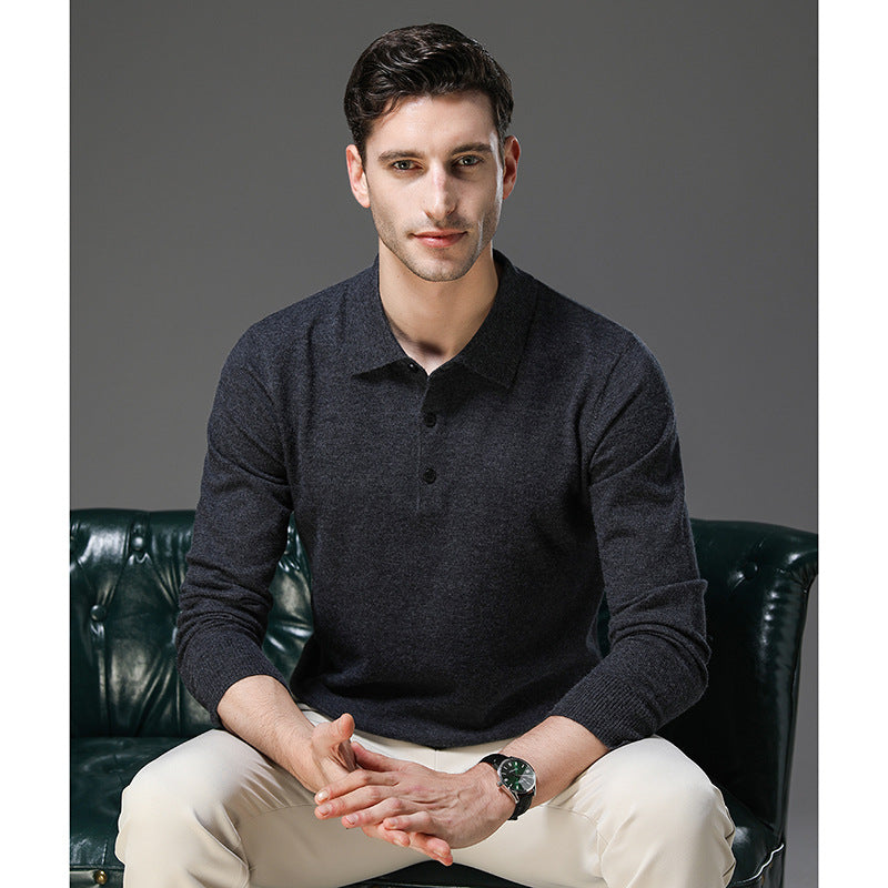 Rafael - Cashmere Polo Sweater